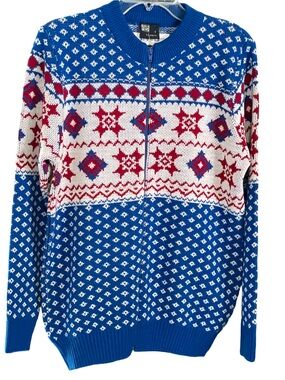 Disney Cruiseline Cast Member Sweater Employee Uniform Costume Holiday Sz Small